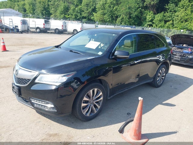 2014 Acura Mdx Technology Package მანქანა იყიდება აუქციონზე, vin: 5FRYD4H44EB010673, აუქციონის ნომერი: 45614336