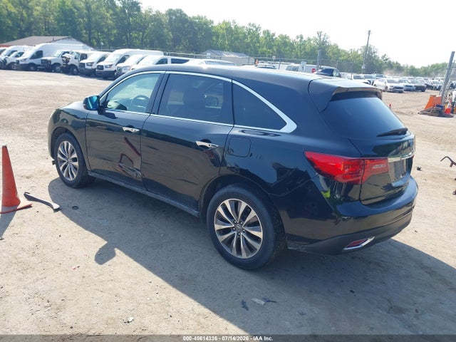 2014 Acura Mdx Technology Package მანქანა იყიდება აუქციონზე, vin: 5FRYD4H44EB010673, აუქციონის ნომერი: 45614336