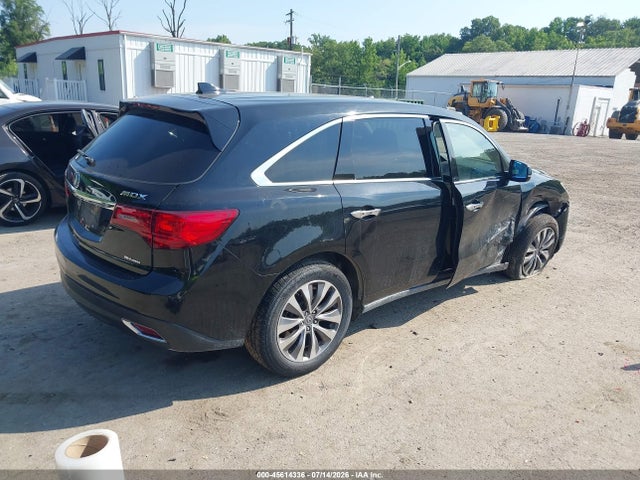2014 Acura Mdx Technology Package მანქანა იყიდება აუქციონზე, vin: 5FRYD4H44EB010673, აუქციონის ნომერი: 45614336
