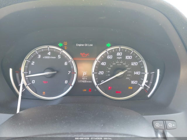 2014 Acura Mdx Technology Package მანქანა იყიდება აუქციონზე, vin: 5FRYD4H44EB010673, აუქციონის ნომერი: 45614336