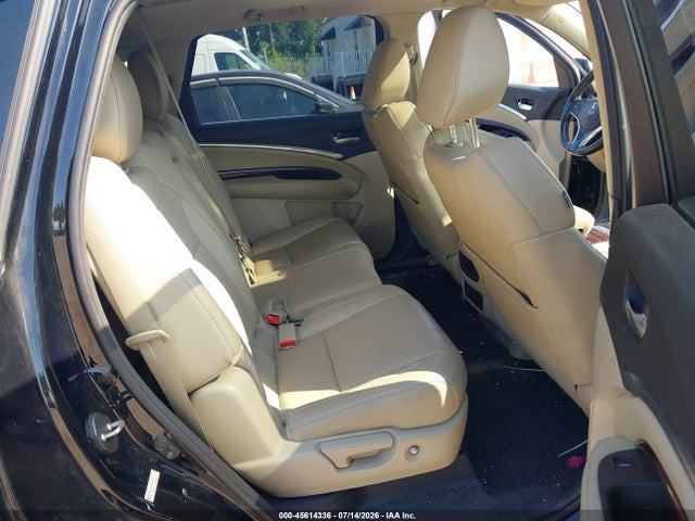 2014 Acura Mdx Technology Package მანქანა იყიდება აუქციონზე, vin: 5FRYD4H44EB010673, აუქციონის ნომერი: 45614336