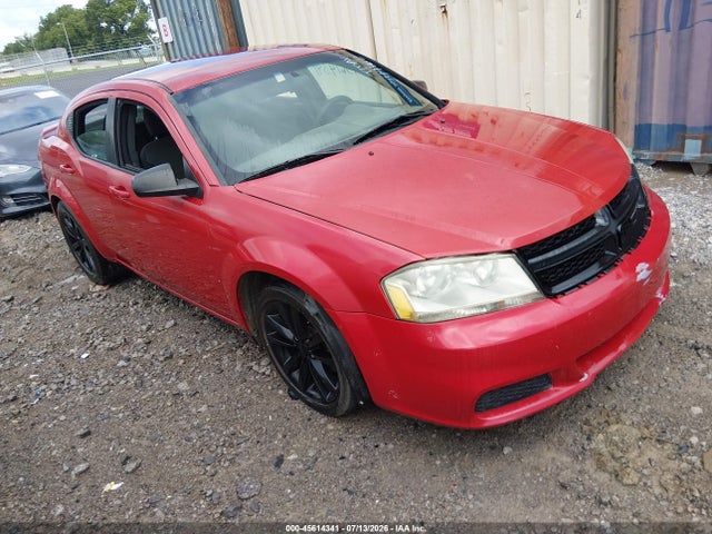 Продажа на аукционе авто 2014 Dodge Avenger Se, vin: 1C3CDZAG2EN149462, номер лота: 45614341