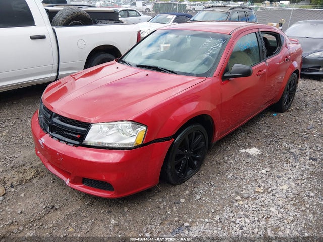 Продажа на аукционе авто 2014 Dodge Avenger Se, vin: 1C3CDZAG2EN149462, номер лота: 45614341