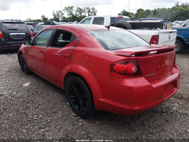 Продажа на аукционе авто 2014 Dodge Avenger Se, vin: 1C3CDZAG2EN149462, номер лота: 45614341