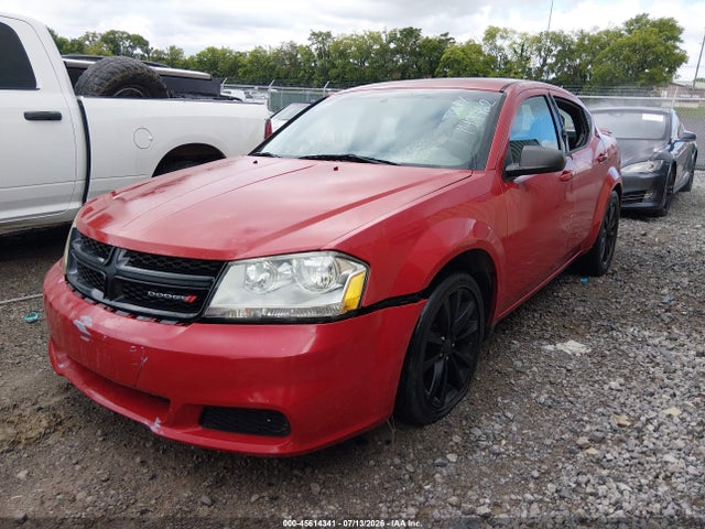 Продажа на аукционе авто 2014 Dodge Avenger Se, vin: 1C3CDZAG2EN149462, номер лота: 45614341
