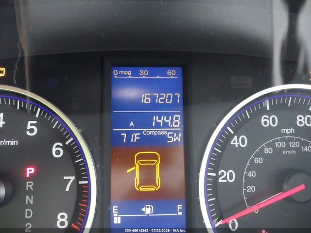 Aukcja sprzedaży 2011 Honda Cr-v Ex, vin: JHLRE4H55BC007448, numer aukcji: 45614342