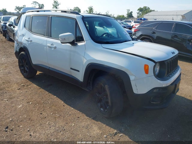 Aukcja sprzedaży 2017 Jeep Renegade Altitude, vin: ZACCJBBB0HPF82014, numer aukcji: 45614350