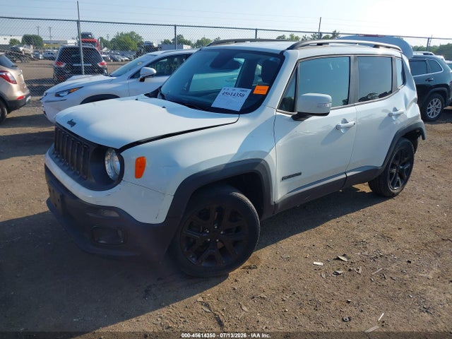 Aukcja sprzedaży 2017 Jeep Renegade Altitude, vin: ZACCJBBB0HPF82014, numer aukcji: 45614350