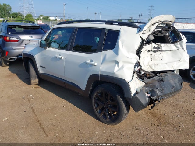 Aukcja sprzedaży 2017 Jeep Renegade Altitude, vin: ZACCJBBB0HPF82014, numer aukcji: 45614350