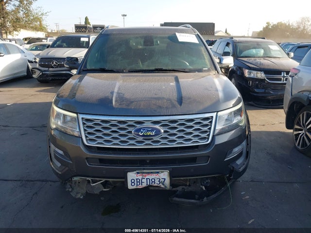 Ford Explorer Platinum 2017 1FM5K8HT5HGE38234 Image 13