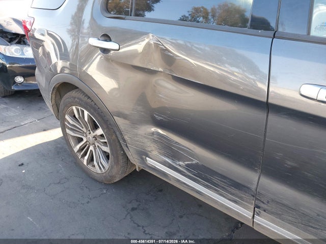 Ford Explorer Platinum 2017 1FM5K8HT5HGE38234 Image 12