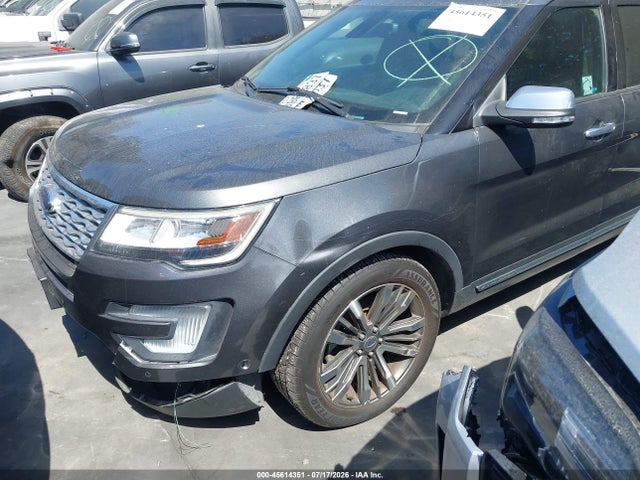 Ford Explorer Platinum 2017 1FM5K8HT5HGE38234 Image 2