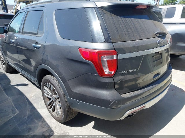 Ford Explorer Platinum 2017 1FM5K8HT5HGE38234 Image 3