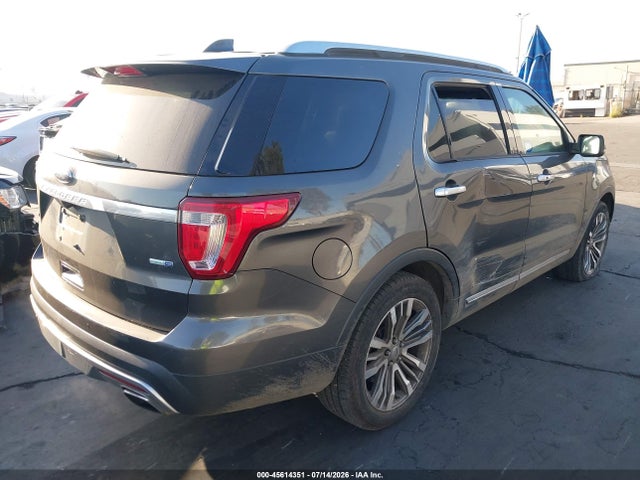Ford Explorer Platinum 2017 1FM5K8HT5HGE38234 Image 4