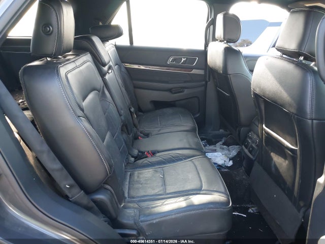 Ford Explorer Platinum 2017 1FM5K8HT5HGE38234 Image 8