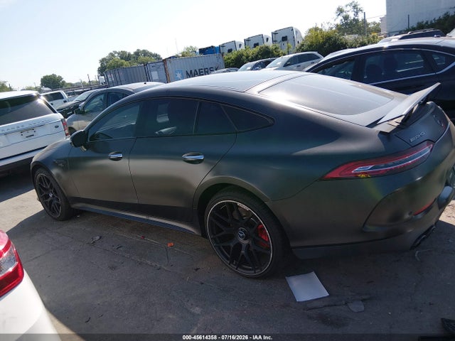 Aukcja sprzedaży 2022 Mercedes-benz Amg Gt 53 4-door Coupe, vin: W1K7X6BB1NA052711, numer aukcji: 45614358