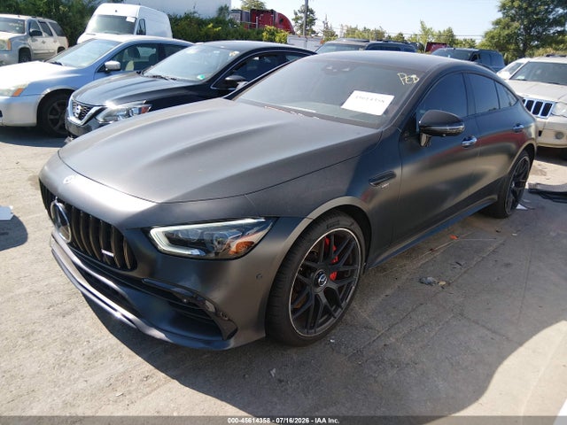 Aukcja sprzedaży 2022 Mercedes-benz Amg Gt 53 4-door Coupe, vin: W1K7X6BB1NA052711, numer aukcji: 45614358