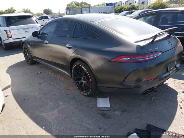 Aukcja sprzedaży 2022 Mercedes-benz Amg Gt 53 4-door Coupe, vin: W1K7X6BB1NA052711, numer aukcji: 45614358