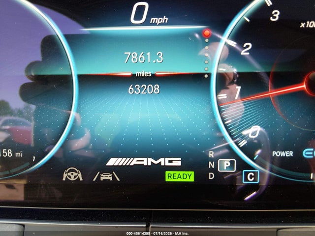 Aukcja sprzedaży 2022 Mercedes-benz Amg Gt 53 4-door Coupe, vin: W1K7X6BB1NA052711, numer aukcji: 45614358
