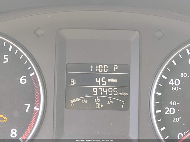 Продажа на аукционе авто 2014 Volkswagen Jetta 1.8t Se, vin: 3VWD17AJ4EM281302, номер лота: 45614360