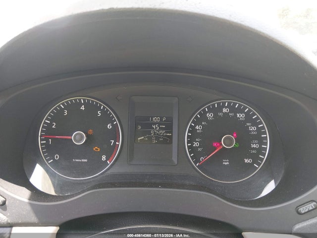 Продажа на аукционе авто 2014 Volkswagen Jetta 1.8t Se, vin: 3VWD17AJ4EM281302, номер лота: 45614360