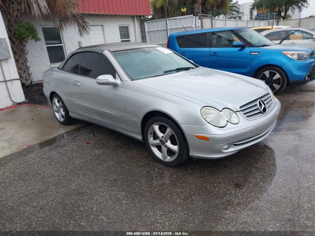 Продажа на аукционе авто 2005 Mercedes-benz Clk 320, vin: WDBTK65J25F136743, номер лота: 45614365
