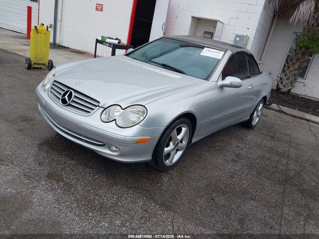 Продажа на аукционе авто 2005 Mercedes-benz Clk 320, vin: WDBTK65J25F136743, номер лота: 45614365