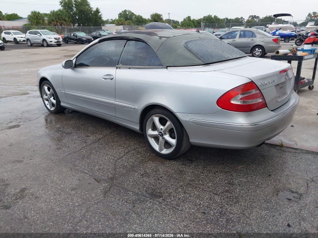 Продажа на аукционе авто 2005 Mercedes-benz Clk 320, vin: WDBTK65J25F136743, номер лота: 45614365