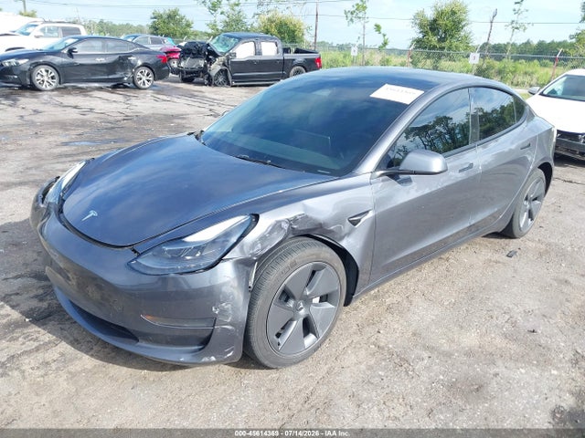45614369 :رقم المزاد ، 5YJ3E1EAXPF652190 vin ، 2023 Tesla Model 3 Rear-wheel Drive مزاد بيع