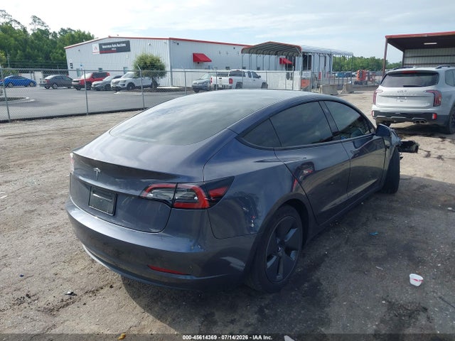 45614369 :رقم المزاد ، 5YJ3E1EAXPF652190 vin ، 2023 Tesla Model 3 Rear-wheel Drive مزاد بيع