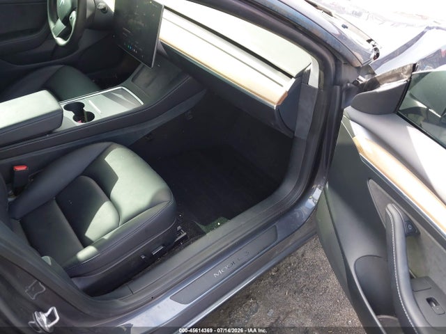 45614369 :رقم المزاد ، 5YJ3E1EAXPF652190 vin ، 2023 Tesla Model 3 Rear-wheel Drive مزاد بيع