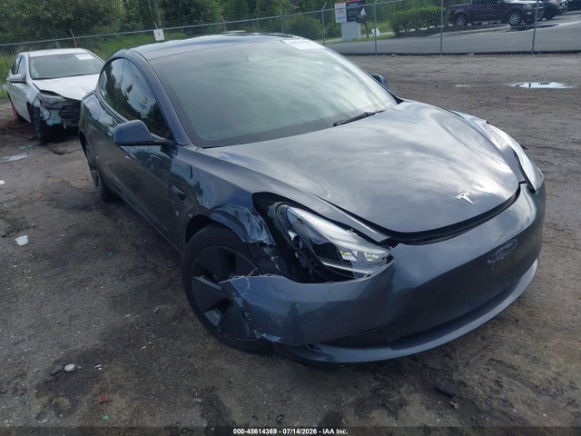 45614369 :رقم المزاد ، 5YJ3E1EAXPF652190 vin ، 2023 Tesla Model 3 Rear-wheel Drive مزاد بيع