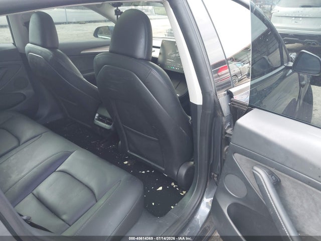 45614369 :رقم المزاد ، 5YJ3E1EAXPF652190 vin ، 2023 Tesla Model 3 Rear-wheel Drive مزاد بيع
