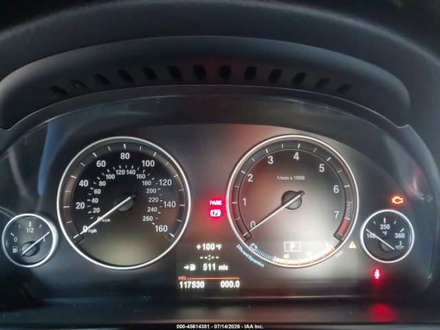 2013 Bmw 528i მანქანა იყიდება აუქციონზე, vin: WBAXG5C59DDY35847, აუქციონის ნომერი: 45614381