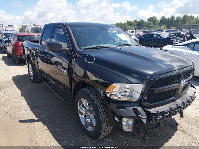 45614384 :رقم المزاد ، 1C6RR7FT9JS308336 vin ، 2018 Ram 1500 Express  4x4 6'4 Box مزاد بيع