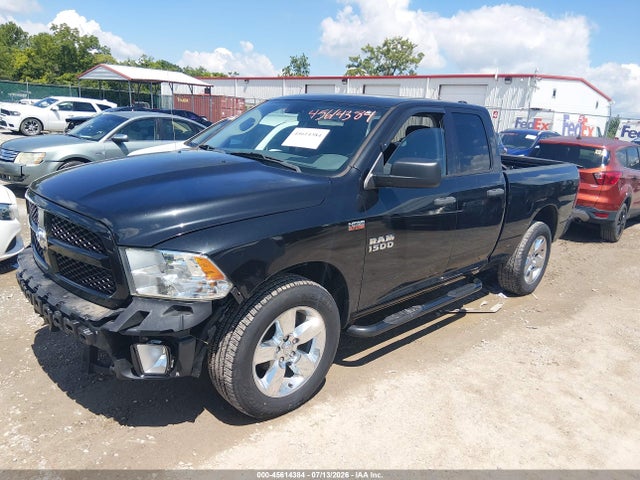 45614384 :رقم المزاد ، 1C6RR7FT9JS308336 vin ، 2018 Ram 1500 Express  4x4 6'4 Box مزاد بيع