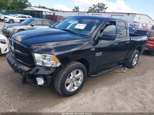 45614384 :رقم المزاد ، 1C6RR7FT9JS308336 vin ، 2018 Ram 1500 Express  4x4 6'4 Box مزاد بيع