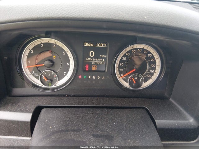 45614384 :رقم المزاد ، 1C6RR7FT9JS308336 vin ، 2018 Ram 1500 Express  4x4 6'4 Box مزاد بيع