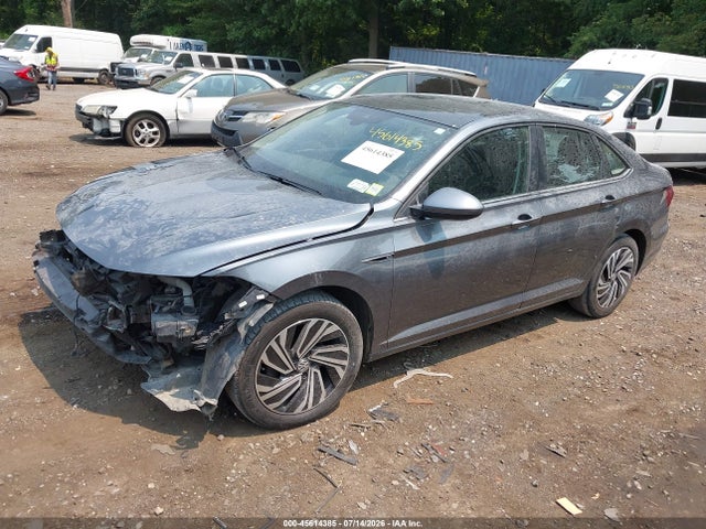 2021 Volkswagen Jetta 1.4t Sel მანქანა იყიდება აუქციონზე, vin: 3VWE57BUXMM010860, აუქციონის ნომერი: 45614385