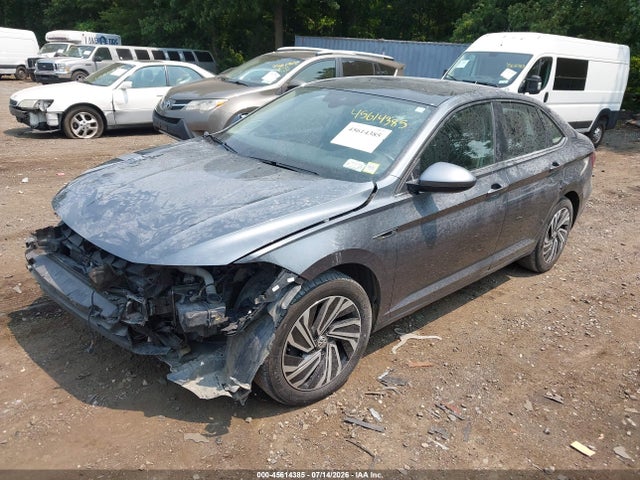 2021 Volkswagen Jetta 1.4t Sel მანქანა იყიდება აუქციონზე, vin: 3VWE57BUXMM010860, აუქციონის ნომერი: 45614385