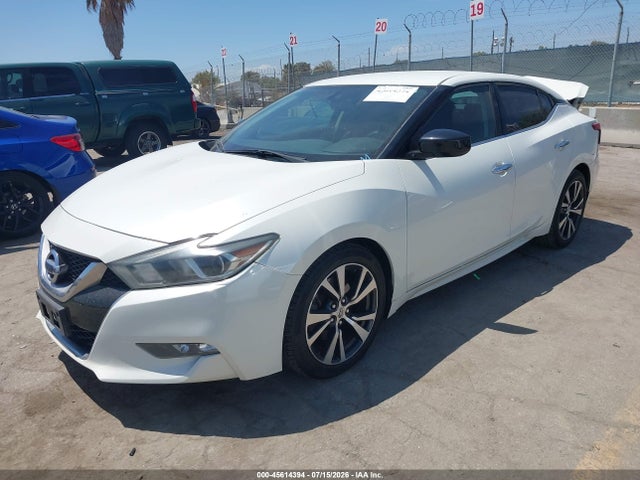 Nissan Maxima 3.5 S 2017 1N4AA6AP9HC382741 Image 2