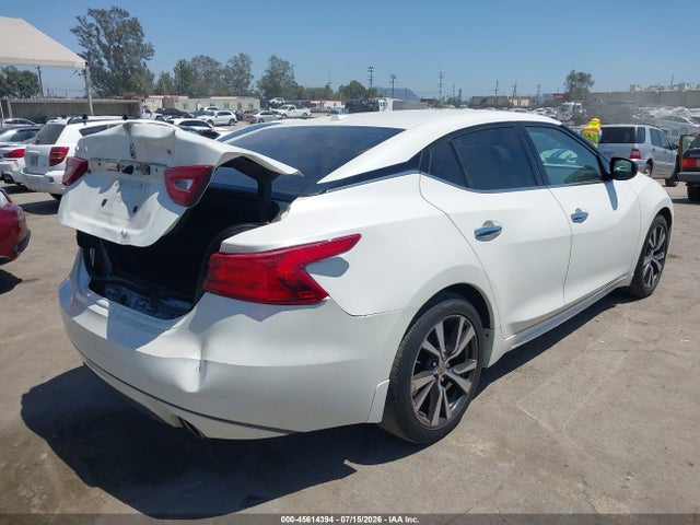 Nissan Maxima 3.5 S 2017 1N4AA6AP9HC382741 Image 4