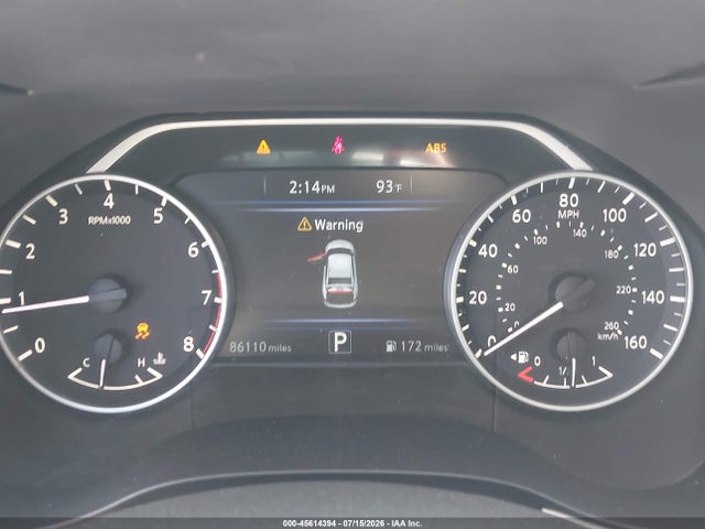 Nissan Maxima 3.5 S 2017 1N4AA6AP9HC382741 Image 7