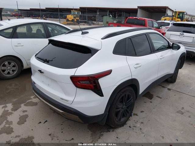 Продаж на аукціоні авто 2024 Chevrolet Trax Fwd Activ, vin: KL77LKE2XRC080542, номер лоту: 45614395