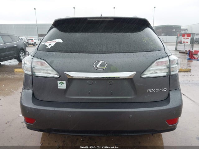 Aukcja sprzedaży 2012 Lexus Rx 350, vin: 2T2ZK1BA1CC072859, numer aukcji: 45614397