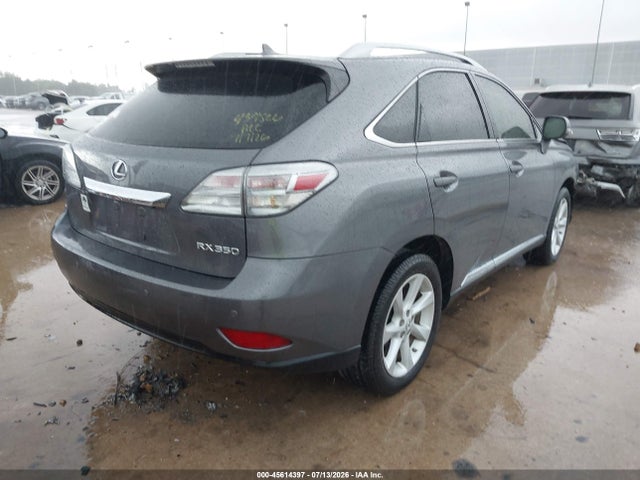 Aukcja sprzedaży 2012 Lexus Rx 350, vin: 2T2ZK1BA1CC072859, numer aukcji: 45614397