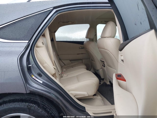 Aukcja sprzedaży 2012 Lexus Rx 350, vin: 2T2ZK1BA1CC072859, numer aukcji: 45614397
