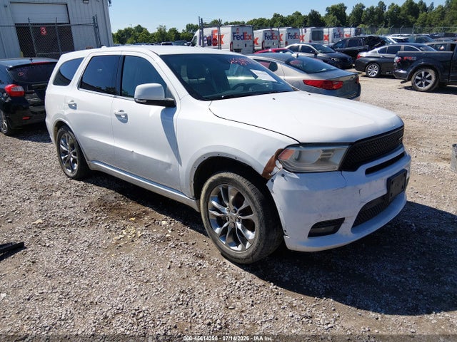 45614398 :رقم المزاد ، 1C4RDHDG1KC650782 vin ، 2019 Dodge Durango Gt Plus Rwd مزاد بيع