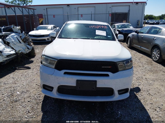 Auction sale of the 2019 Dodge Durango Gt Plus Rwd, vin: 1C4RDHDG1KC650782, lot number: 45614398