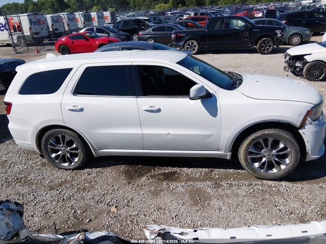 Auction sale of the 2019 Dodge Durango Gt Plus Rwd, vin: 1C4RDHDG1KC650782, lot number: 45614398